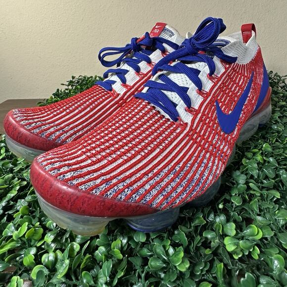 Nike Air VaporMax 3.0 Flyknit USA CW5585-100 Mens Size 15 main image 12